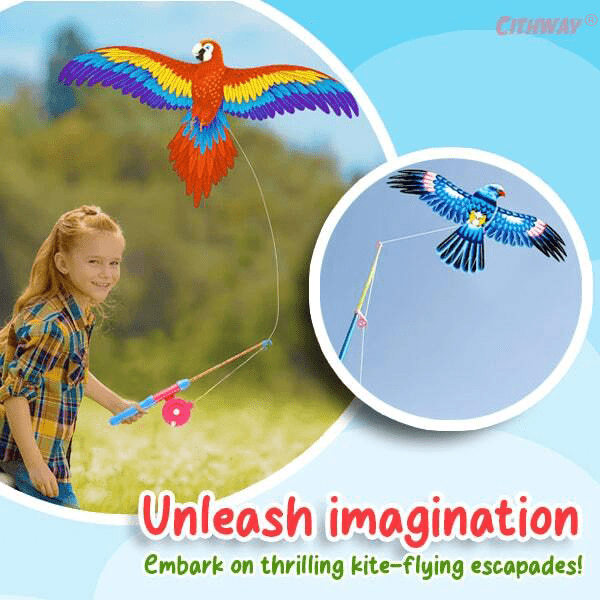 Cithway® Fishing Rod Kid's Kite