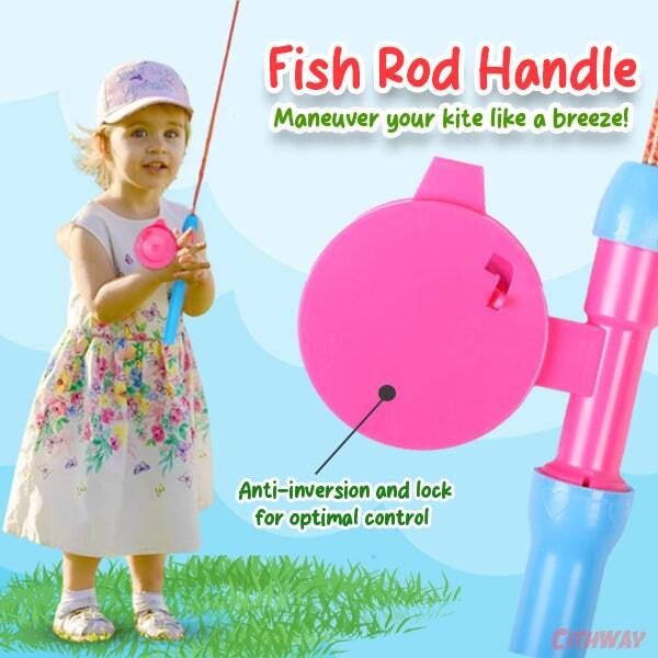 Fishing Rod Kid's Kite