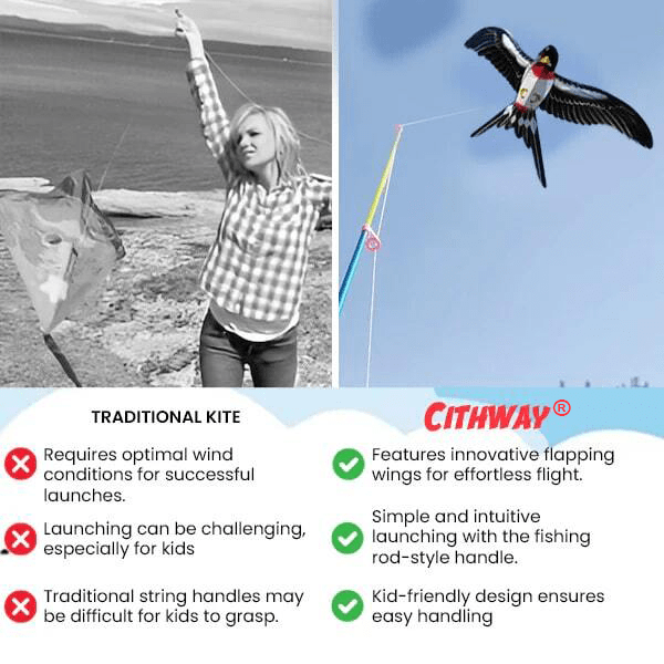 Cithway® Fishing Rod Kid's Kite