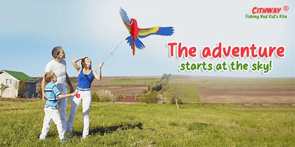 Cithway® Fishing Rod Kid's Kite