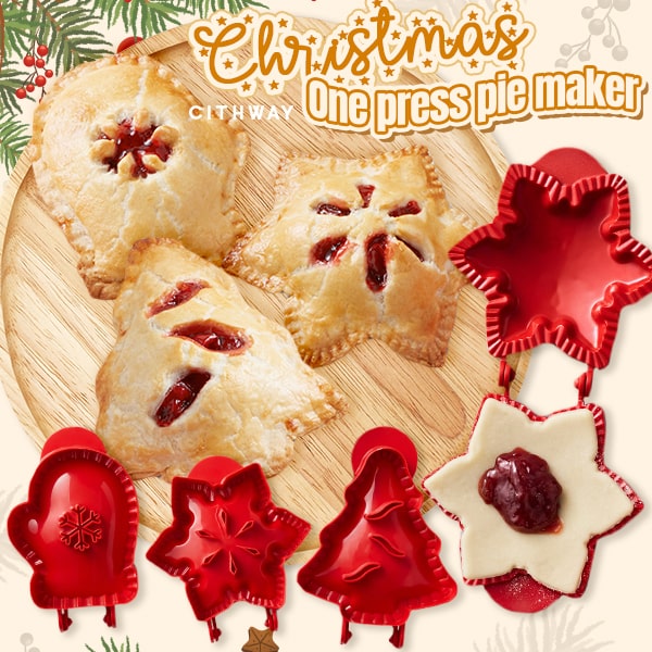 Cithway™ Christmas One-press Hand Pie Maker