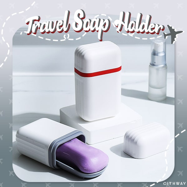 Cithway™ Universal Travel Soap Case