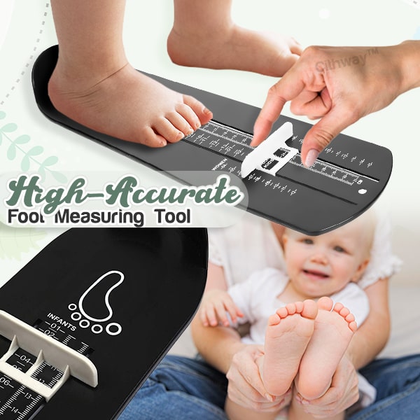 Cithway™ High Precision Foot Measuring Tool