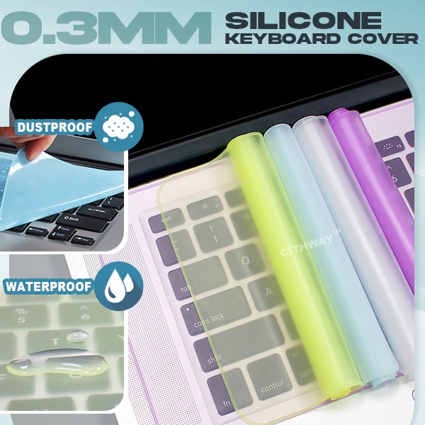 Cithway™ Protective Laptop Silicone Keyboard Cover