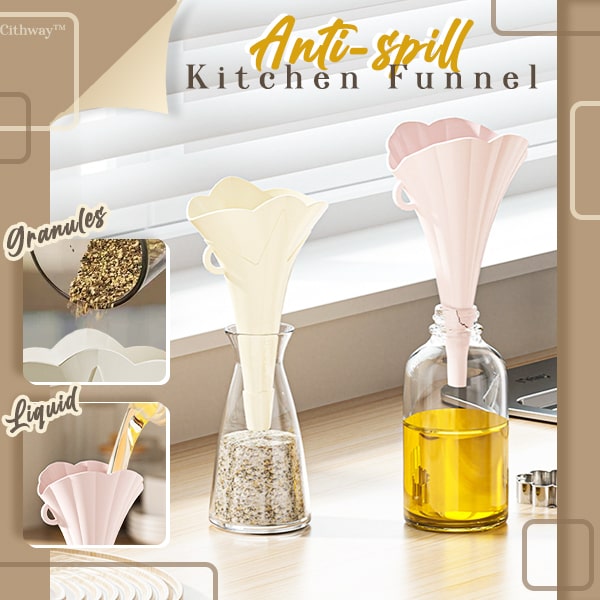 Cithway™ Easy-transfer Kitchen Filling Funnel