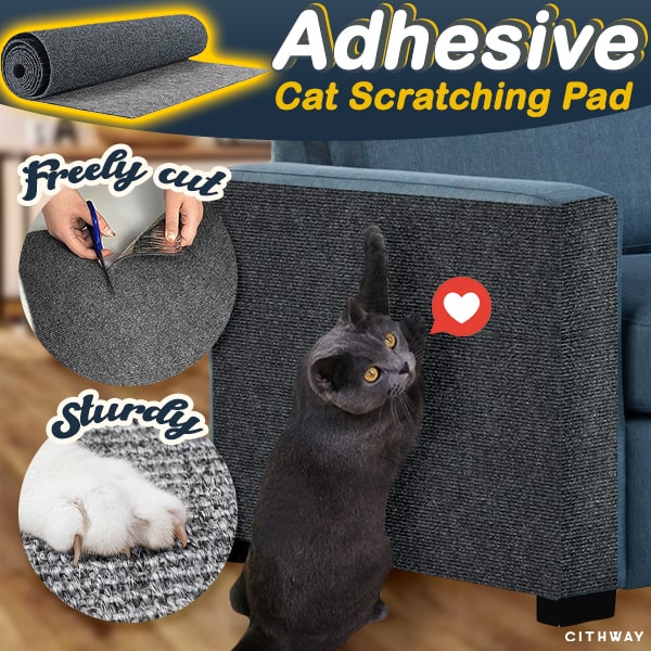 Cithway™ Free-cut Self-adhesive Cat Scratching Pad