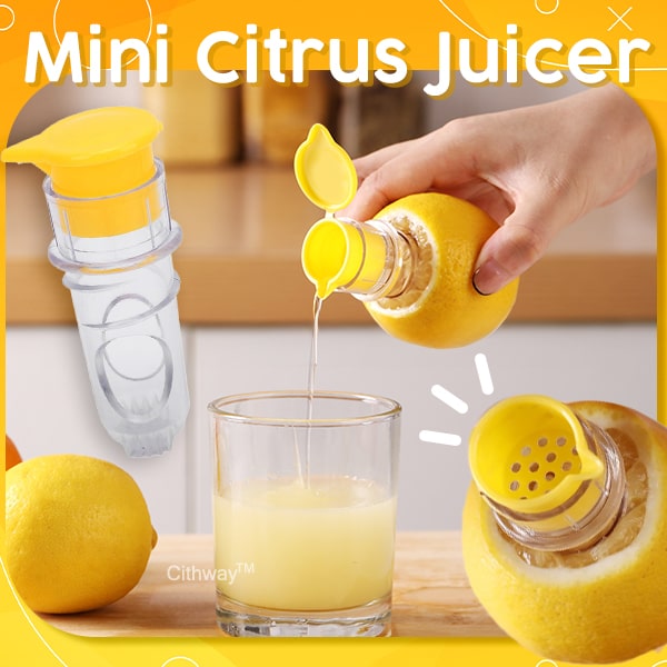 Cithway™ Multipurpose Manual Citrus Press Juicer