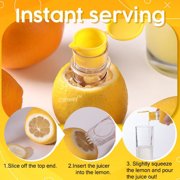 Cithway™ Multipurpose Manual Citrus Press Juicer