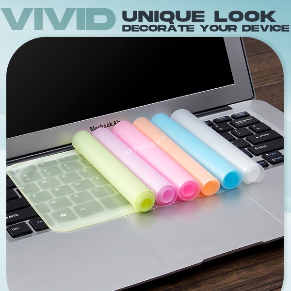 Cithway™ Protective Laptop Silicone Keyboard Cover