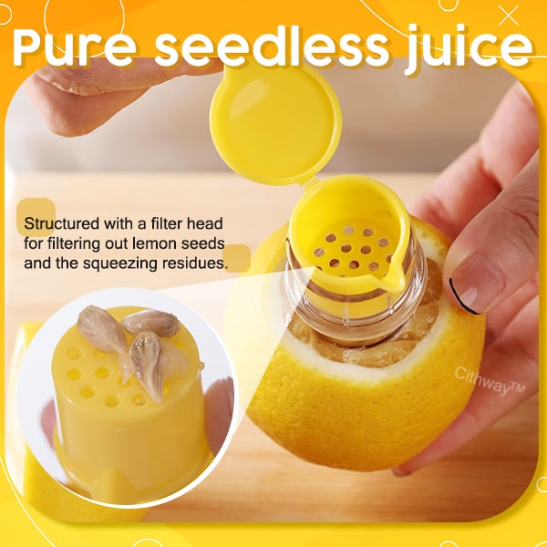 Cithway™ Multipurpose Manual Citrus Press Juicer