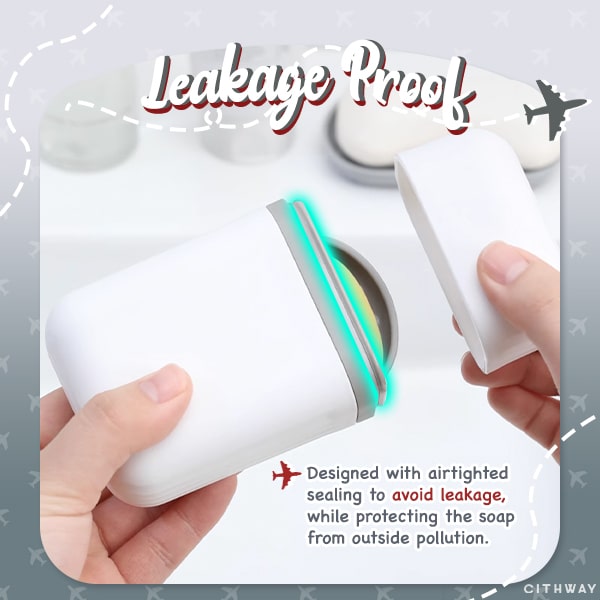 Cithway™ Universal Travel Soap Case