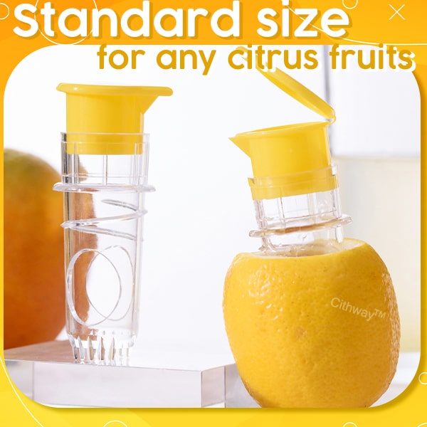 Cithway™ Multipurpose Manual Citrus Press Juicer
