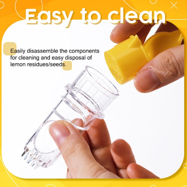 Cithway™ Multipurpose Manual Citrus Press Juicer