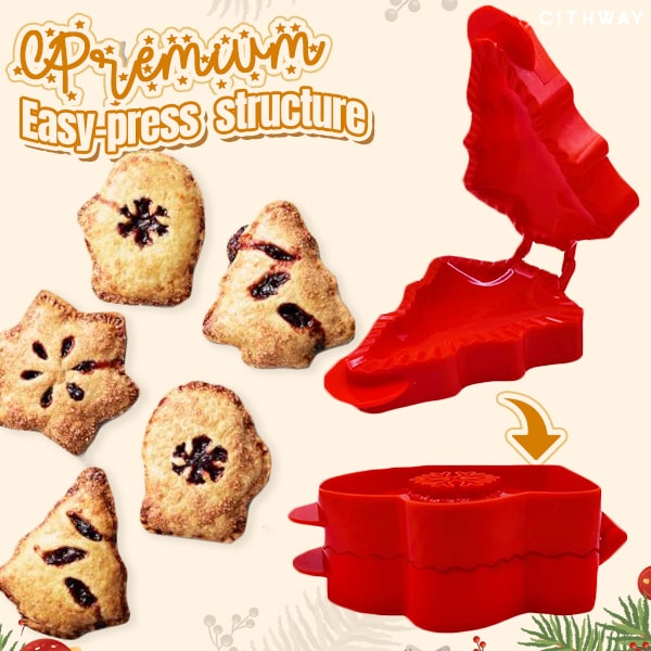 Hand Pie Machine Cithway™ Christmas One-press Hand Pie Maker – Desihope