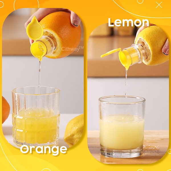 Cithway™ Multipurpose Manual Citrus Press Juicer