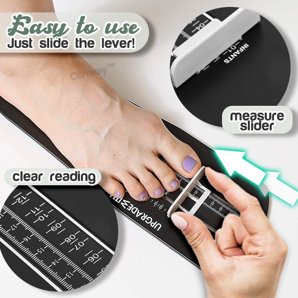 Cithway™ High Precision Foot Measuring Tool