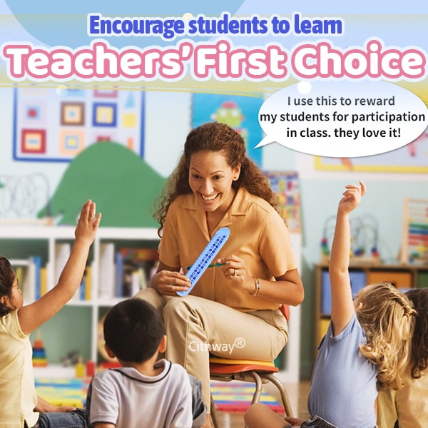 Cithway® Kid Easy-Learning Mathematical Ruler