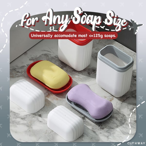 Cithway™ Universal Travel Soap Case