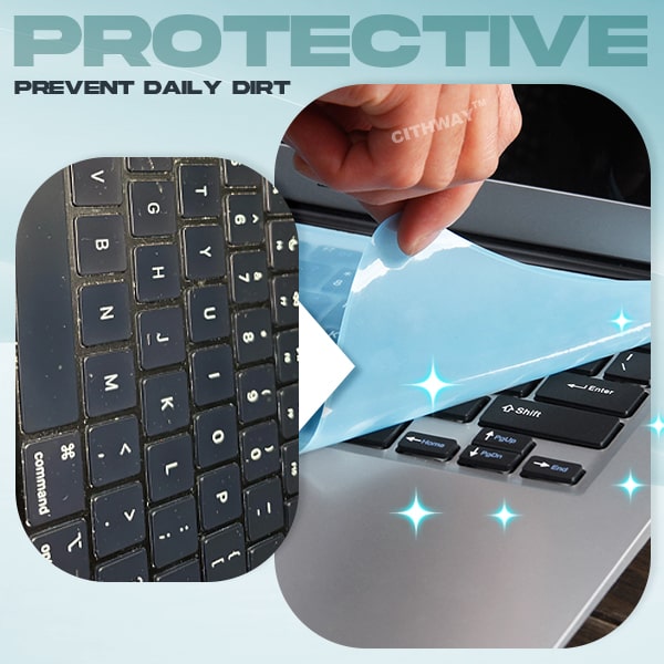 Cithway™ Protective Laptop Silicone Keyboard Cover