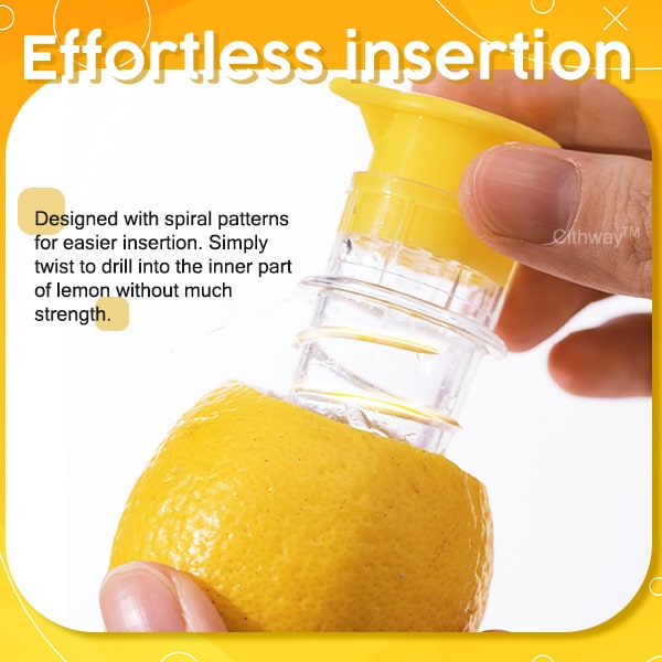 Cithway™ Multipurpose Manual Citrus Press Juicer
