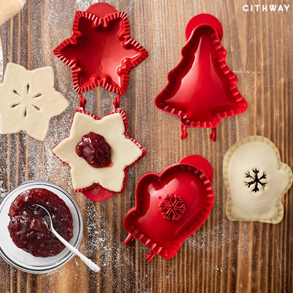 Hand Pie Machine Cithway™ Christmas One-press Hand Pie Maker – Desihope