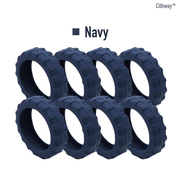 Cithway™ Reusable Anti-wear Luggage Wheels Protector Cover Set (8PCS)