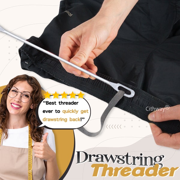 Cithway® Easy Waistband Drawstring Threader – Desihope