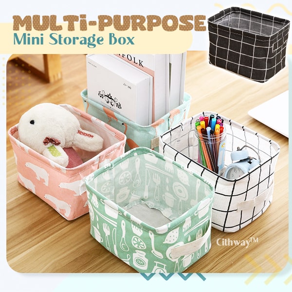 Cithway™ Multi-purpose Desktop Storage Box