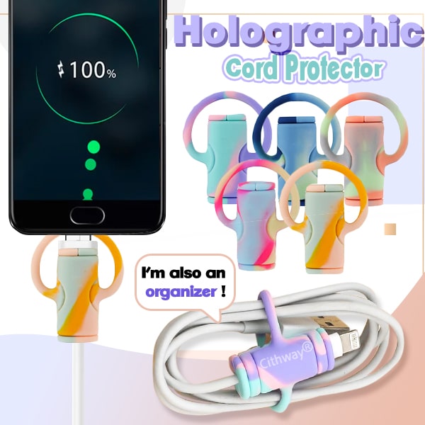 Cithway® Holographic Cable Organizer & Protector