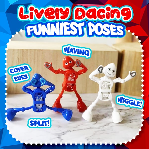 Funny Wind-up Dancing Robot