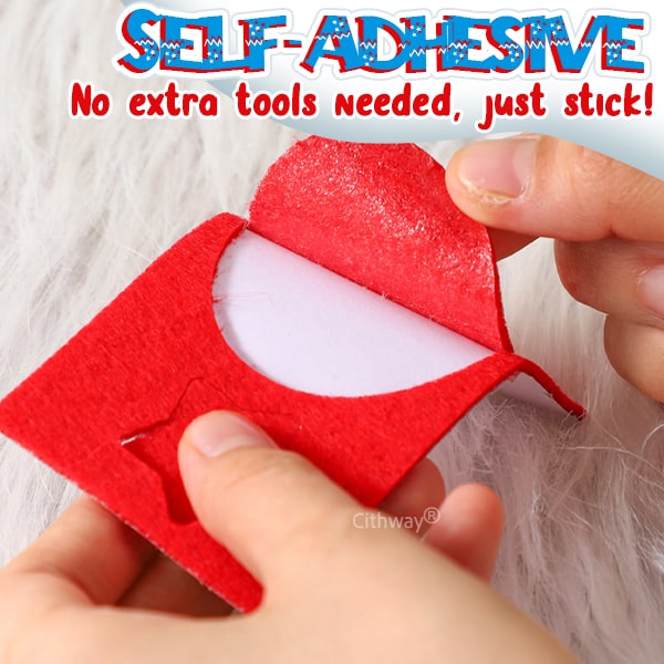 Cithway® Hand-Sewing DIY Wool Craft Kit