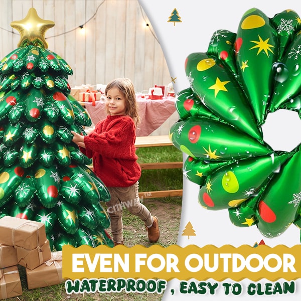 Cithway™ DIY Creative Christmas Tree Foil Balloon