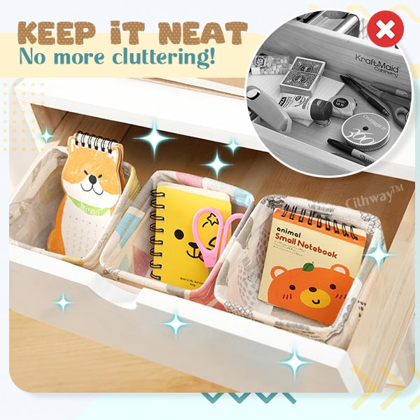Cithway™ Multi-purpose Desktop Storage Box