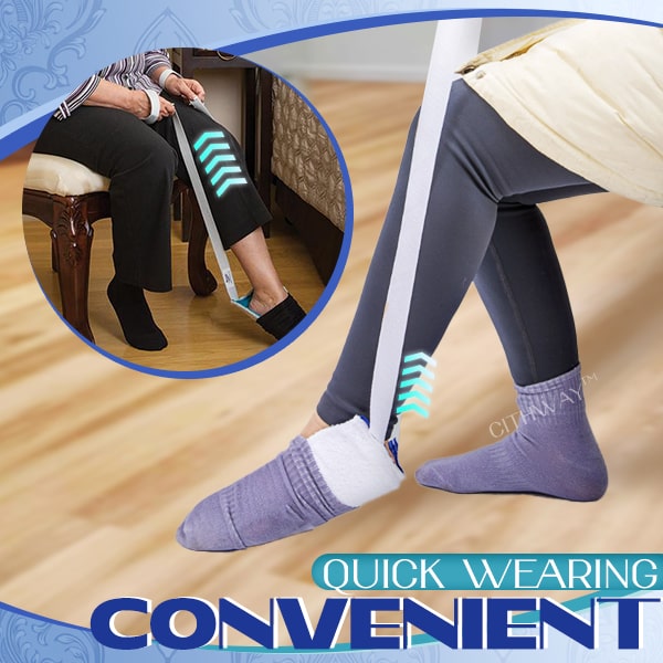 Cithway™ Easy Slip-and-Fit Sock-Wearing Helper