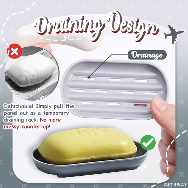 Cithway™ Universal Travel Soap Case