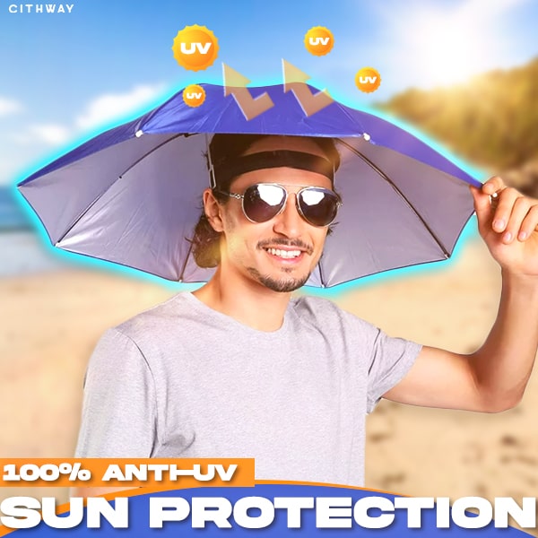 Cithway™ Hands-free Outdoor Umbrella Hat