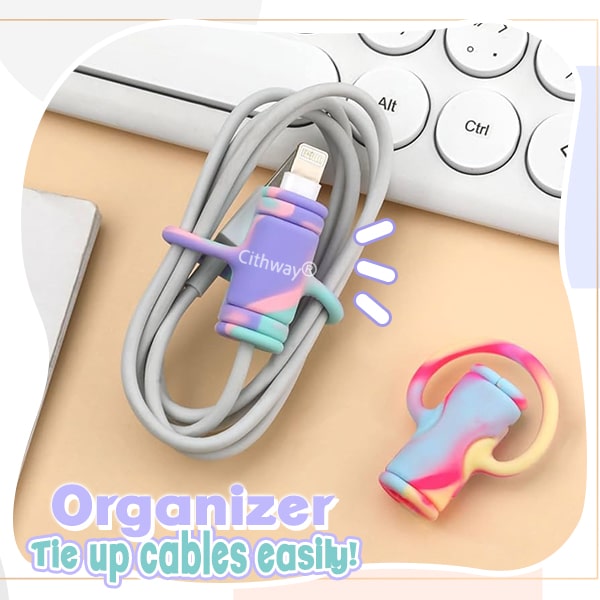 Cithway® Holographic Cable Organizer & Protector