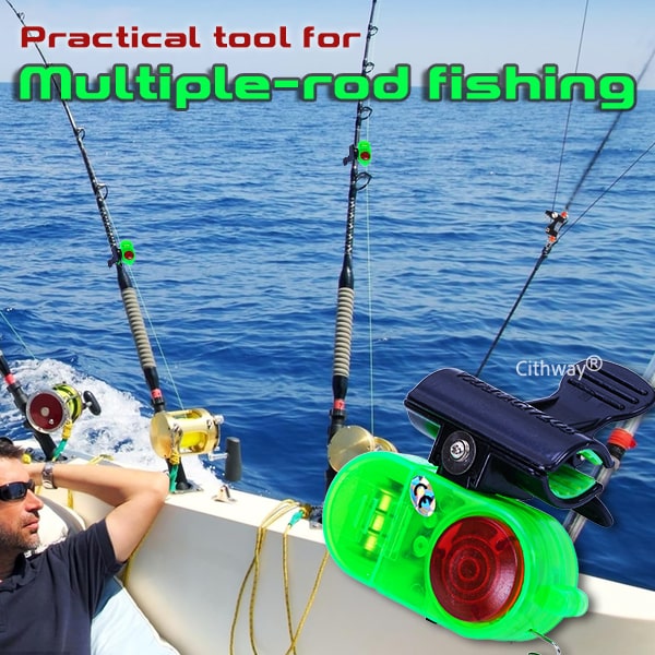 thumbnail image 2 of Upgrade Best Sensitive Electronic Fishing Bite Alarm Indicator Sound Bite Alarm 2 of 14