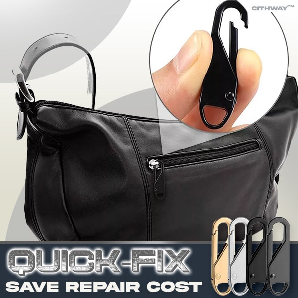 Cithway™ Easy Clip-on Zipper Pull Replacements (4PCS)