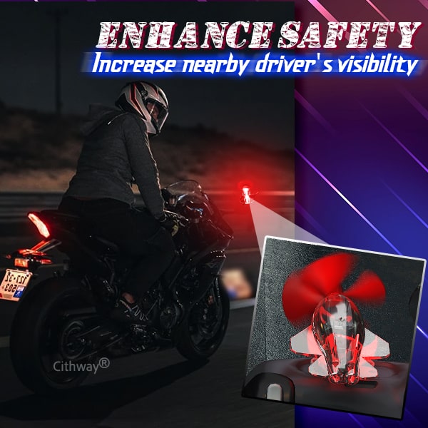 Cithway® Wind-Rider Mini LED Spinning Plane Ornament