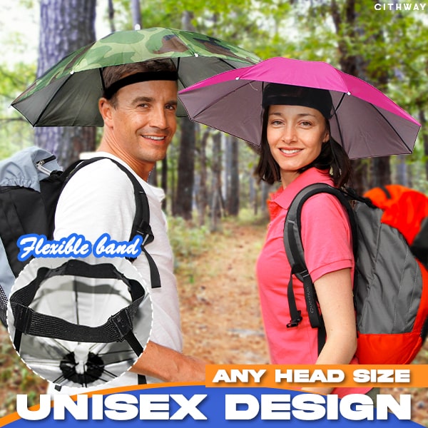 Cithway™ Hands-free Outdoor Umbrella Hat