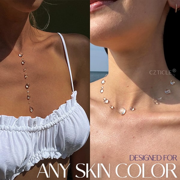 CZTICLE® Stylish Dewdrop Glimmer Jewelry