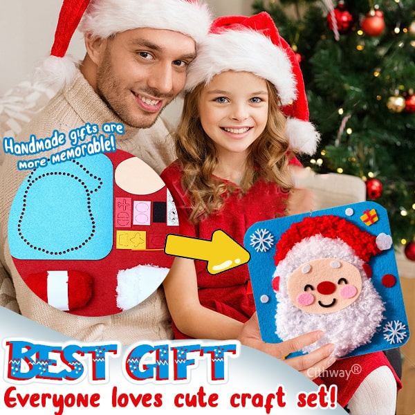 Cithway® Hand-Sewing DIY Wool Craft Kit