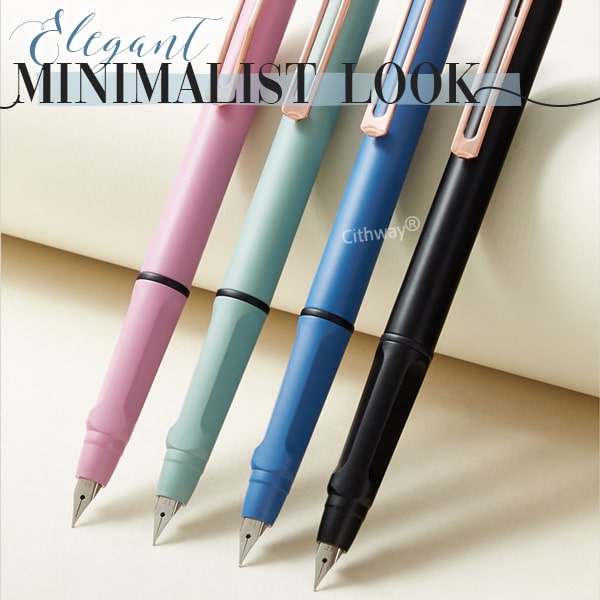 Cithway® One-Press Retractable Fountain Pen