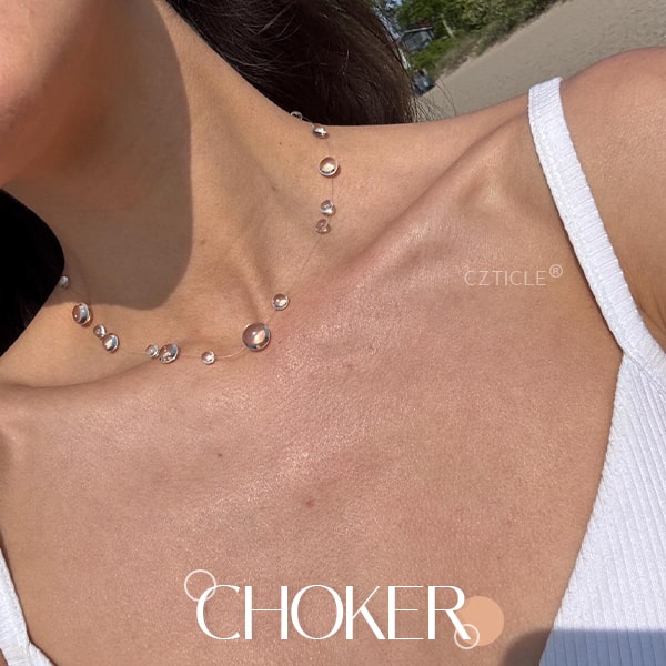 CZTICLE® Stylish Dewdrop Glimmer Jewelry