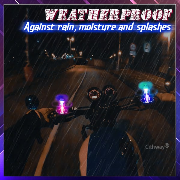 Cithway® Wind-Rider Mini LED Spinning Plane Ornament