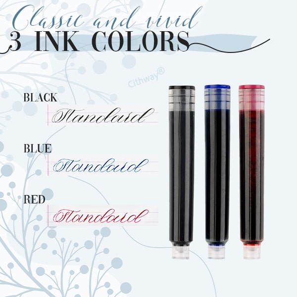 Cithway® One-Press Retractable Fountain Pen