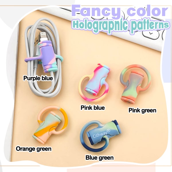 Cithway® Holographic Cable Organizer & Protector