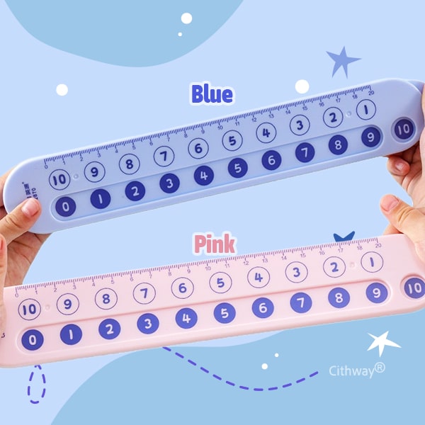 Cithway® Kid Easy-Learning Mathematical Ruler