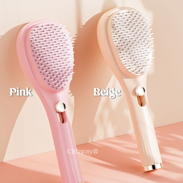 Cithway® Easy-Cleaning Retractable Massage Hair Brush